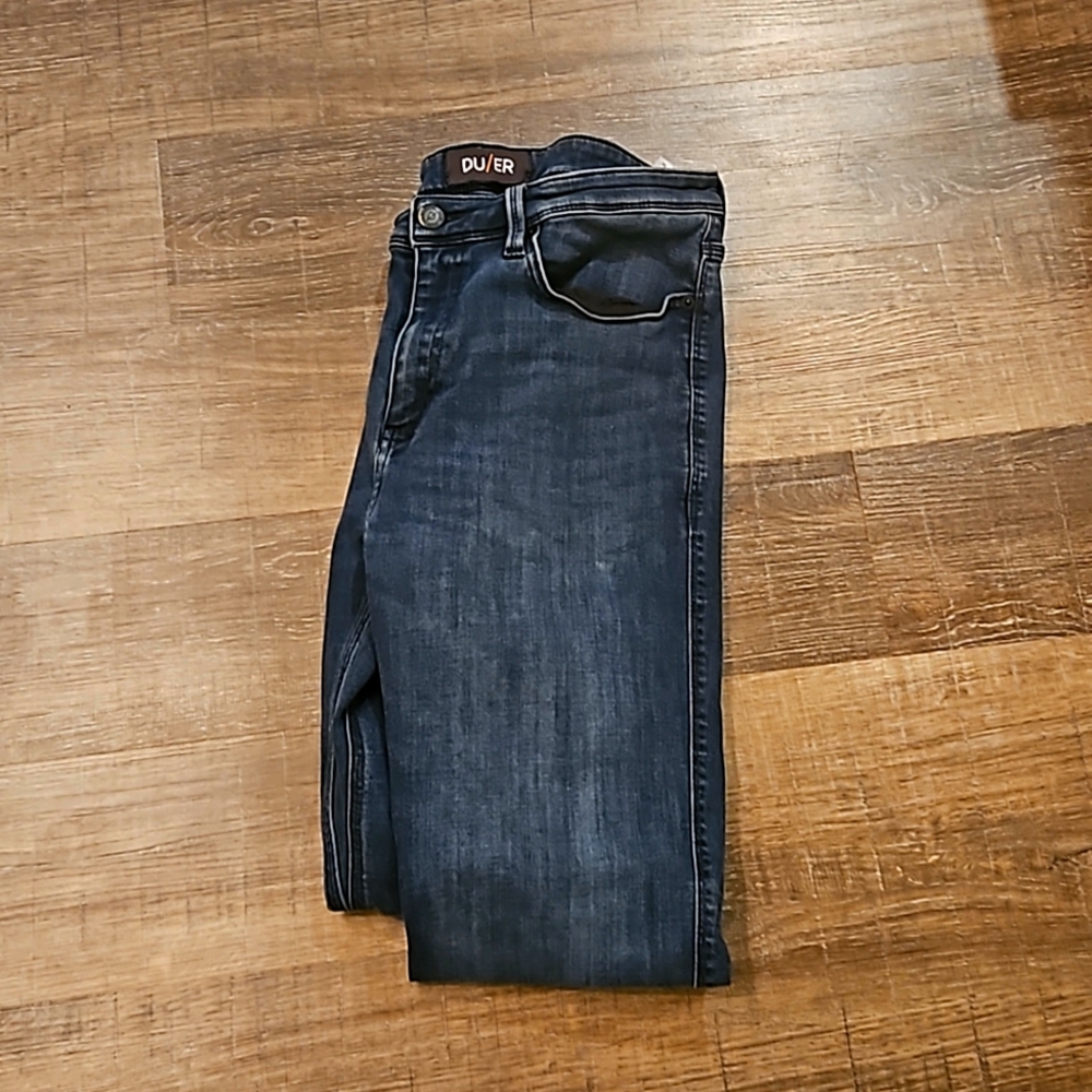 DU/ER Mens Jeans - 36x32 Slim